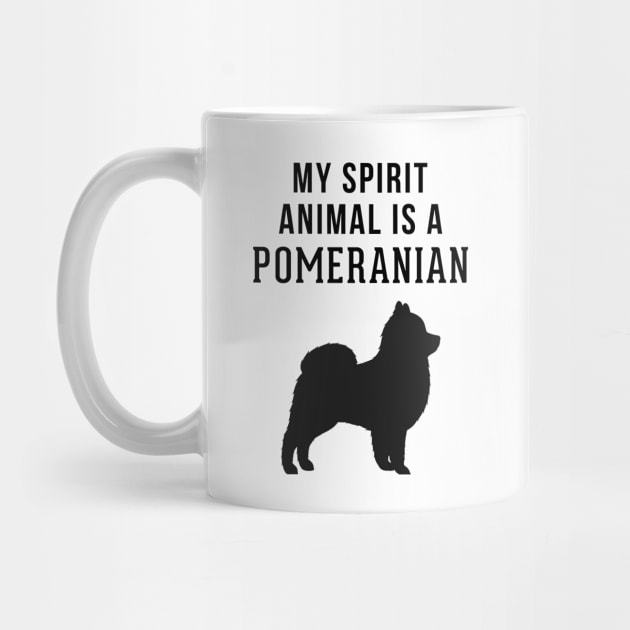 My Spirit Animal is a Pomeranian by swiftscuba